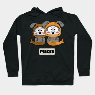 Funny Zodiac Baby Pisces Hoodie